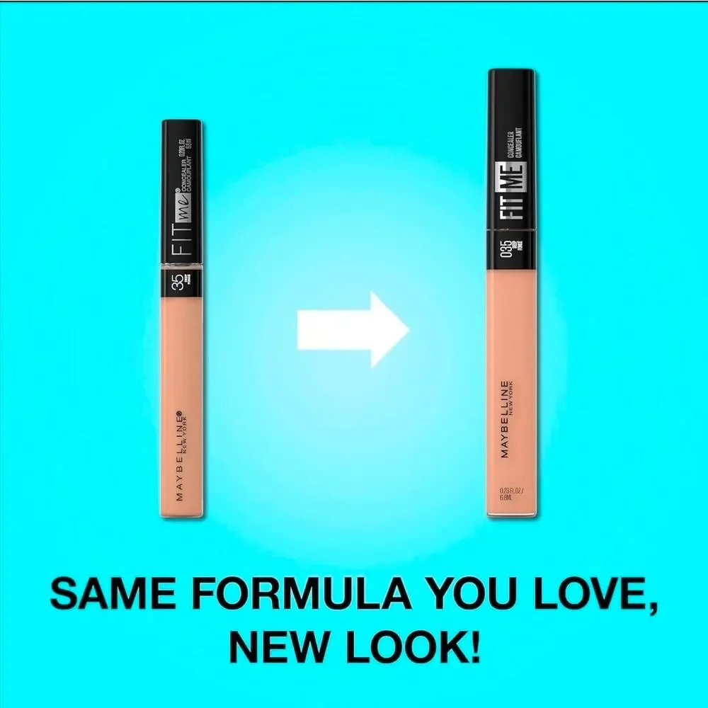 Maybelline New York Fit Me Liquid Concealer Makeup,‎ Natural Coverage, 10 FAIR